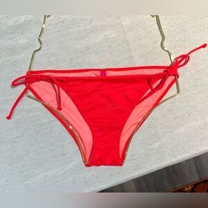NWOT - Victoria's Secret Red Bikini Bottom
